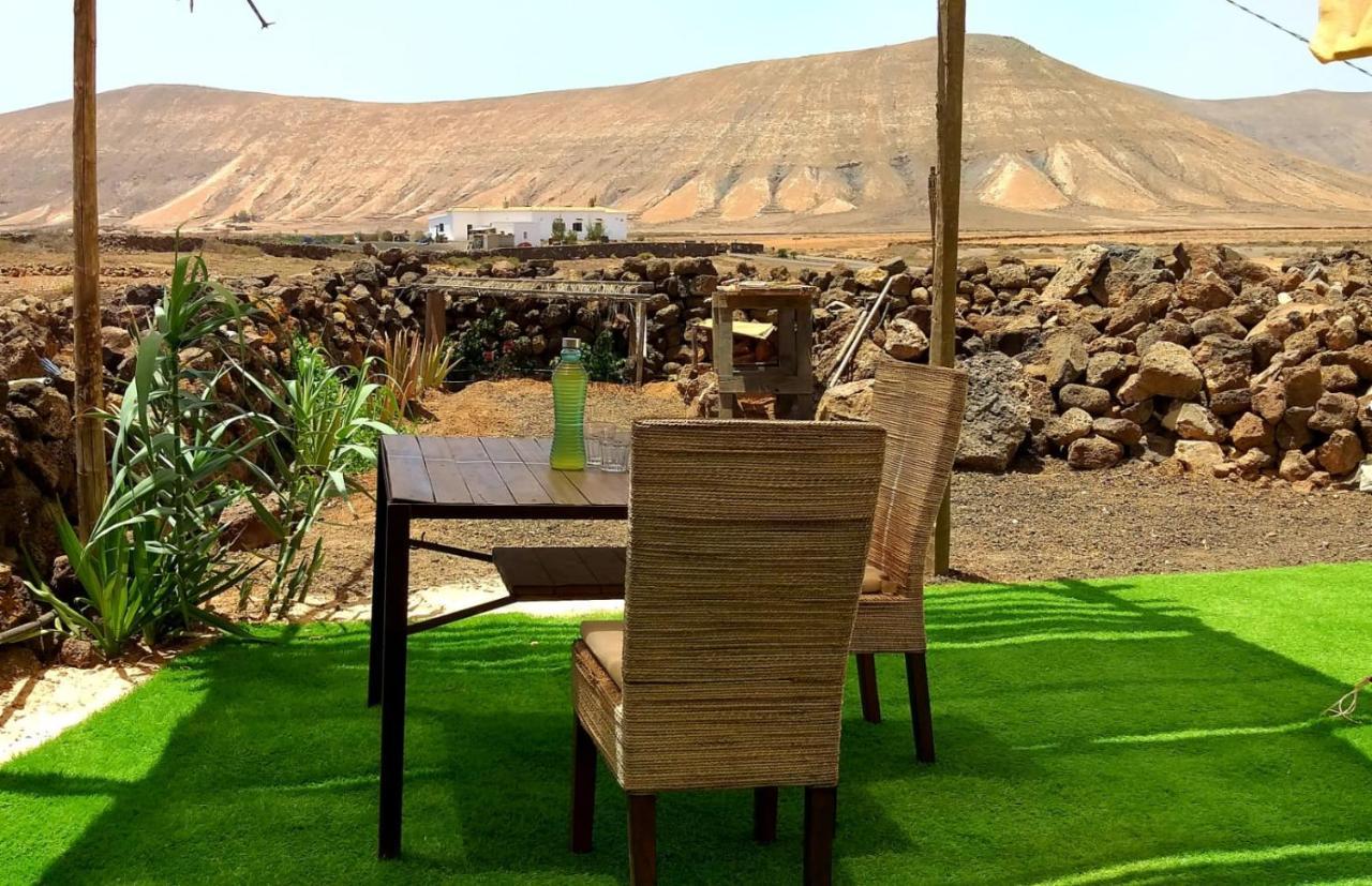 Glamping Corner - Back To Nature La Oliva Kültér fotó