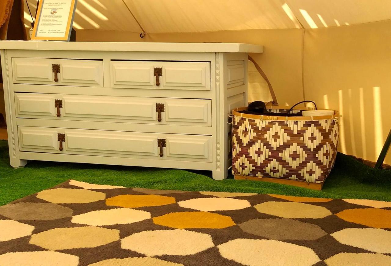Glamping Corner - Back To Nature La Oliva Kültér fotó
