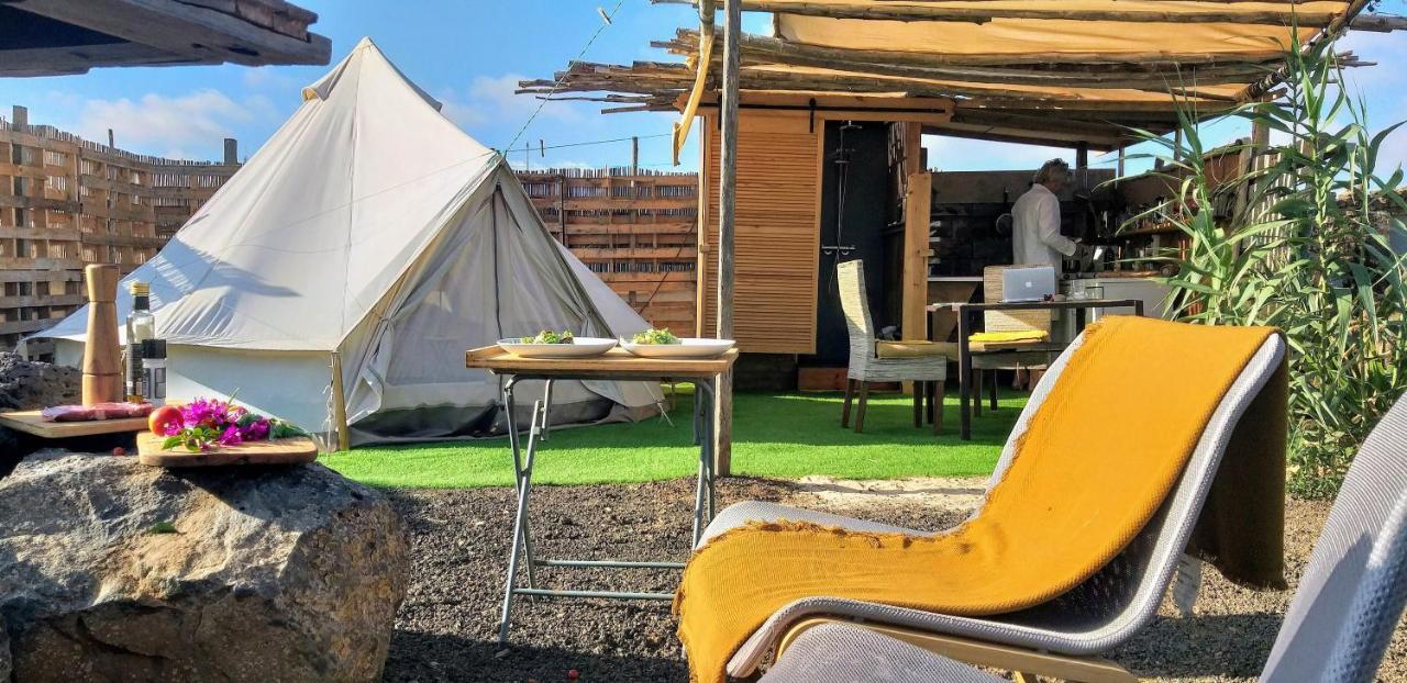 Glamping Corner - Back To Nature La Oliva Kültér fotó