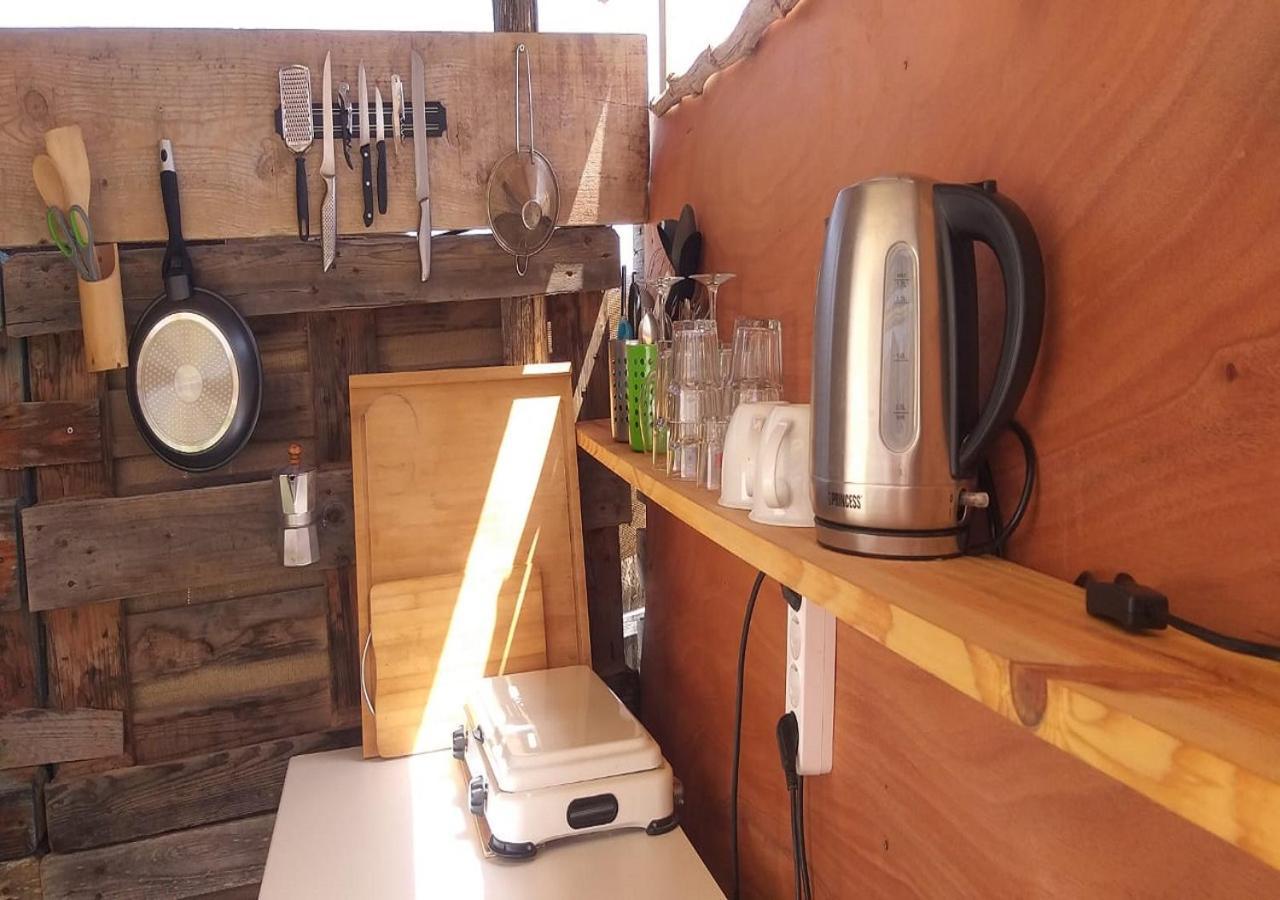 Glamping Corner - Back To Nature La Oliva Kültér fotó
